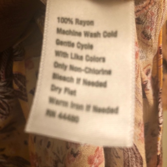 Wonderly Yellow Romper Sz-XL - Picture 4 of 9